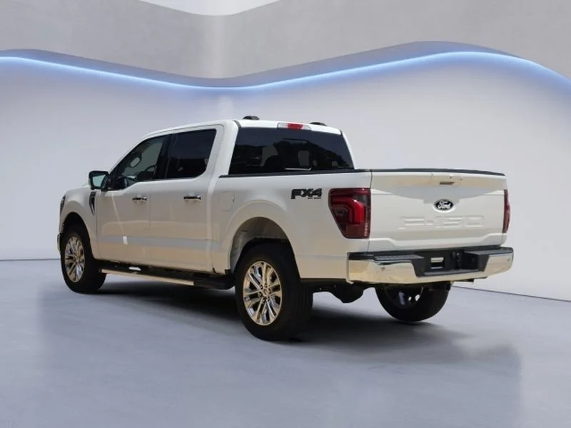 Certified Used 2026 Star White Ford LARIAT image 4