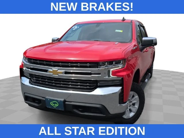 2021 Chevrolet Silverado 1500