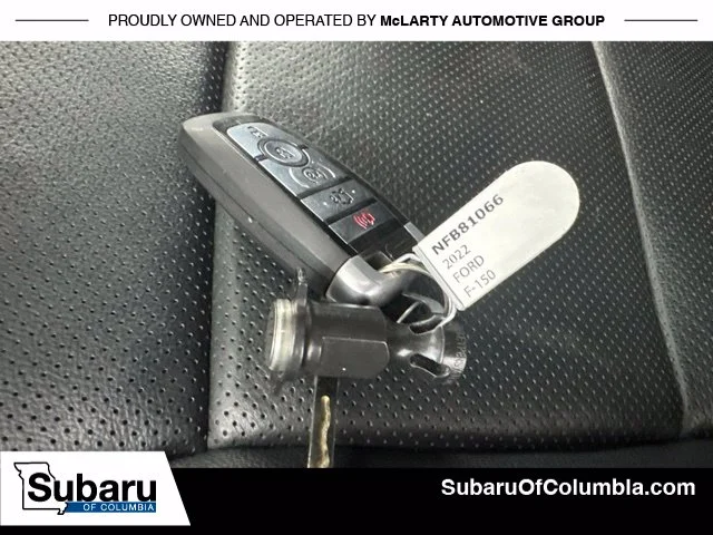 Used 2022 Silver Ford  image 27