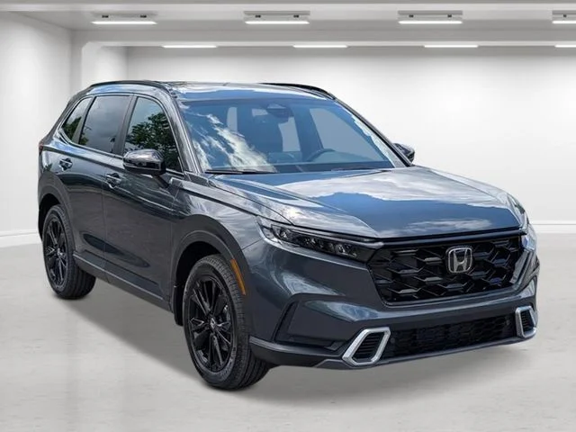 New 2026 Meteorite Gray Metallic Honda Sport Touring image 8