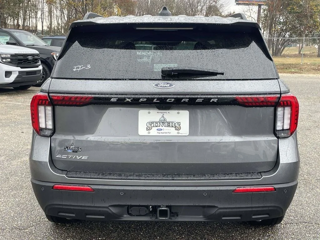 New 2026 Gray Ford Active image 4