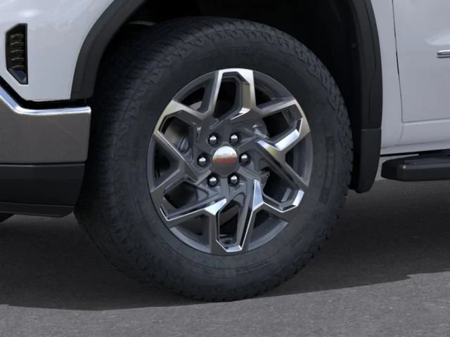 New 2026 Glacier White Tricoat GMC SLT image 11