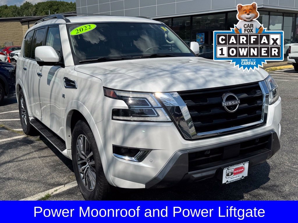 Used 2022 White Nissan SL image 3