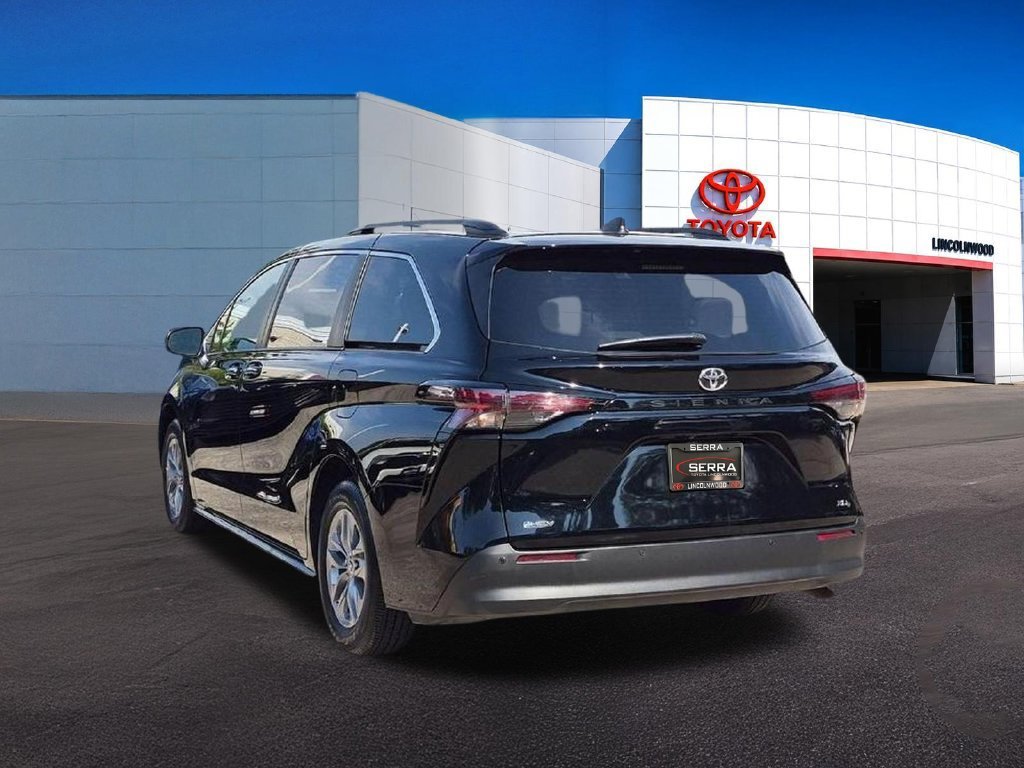 Used 2026 Black Toyota XLE image 14