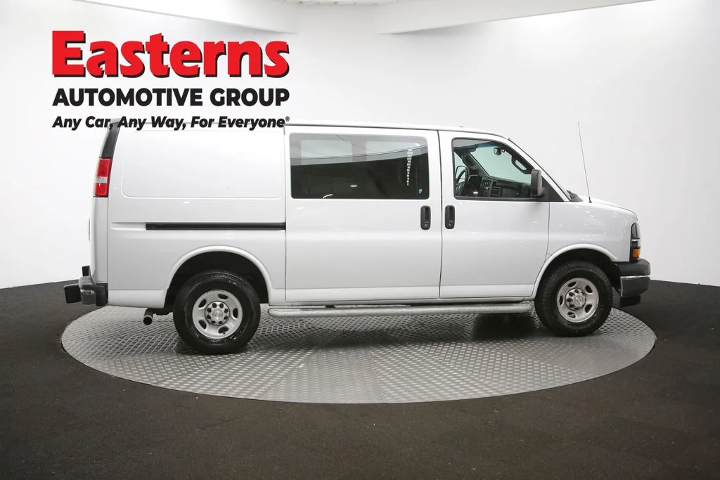 Used 2020 White Chevrolet Work Van image 42