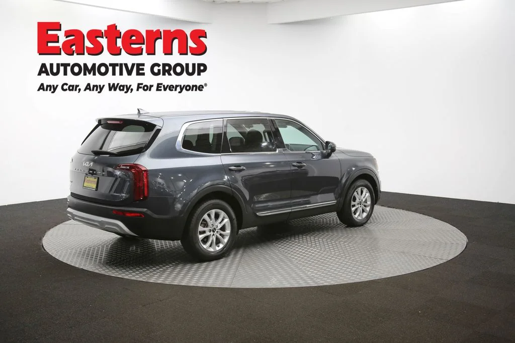 Used 2022 Gray Kia LX image 42