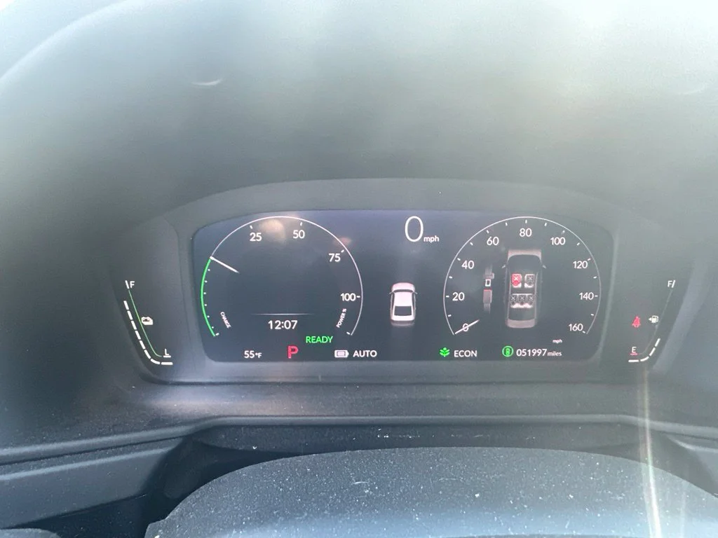 Used 2024 Canyon River Blue Metallic Honda Touring image 25