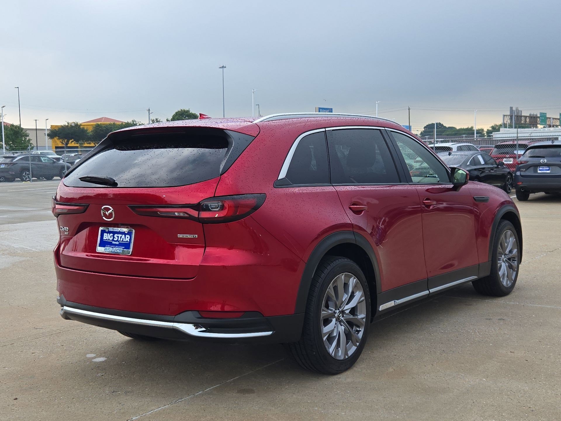 Used 2024 Soul Red Crystal Metallic Mazda 3.3 Turbo Premium image 3