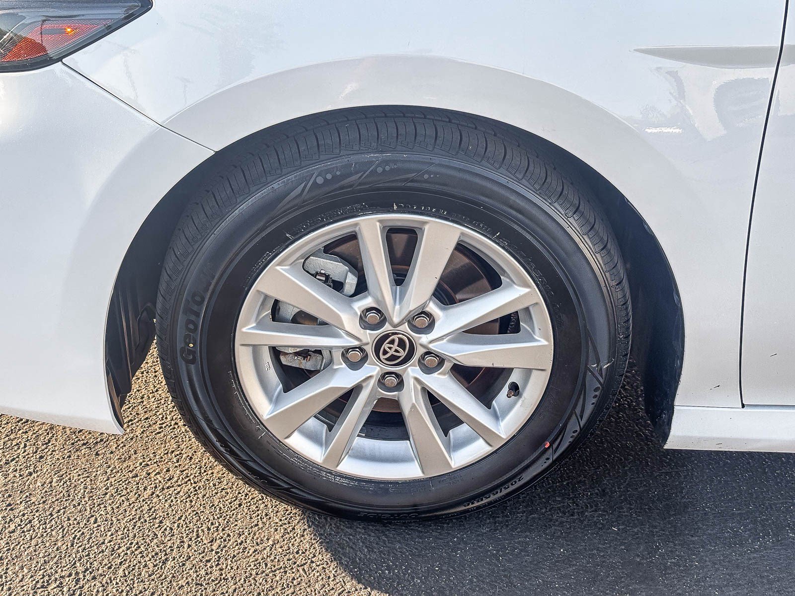 Certified Used 2025 Ice Cap Toyota LE image 10