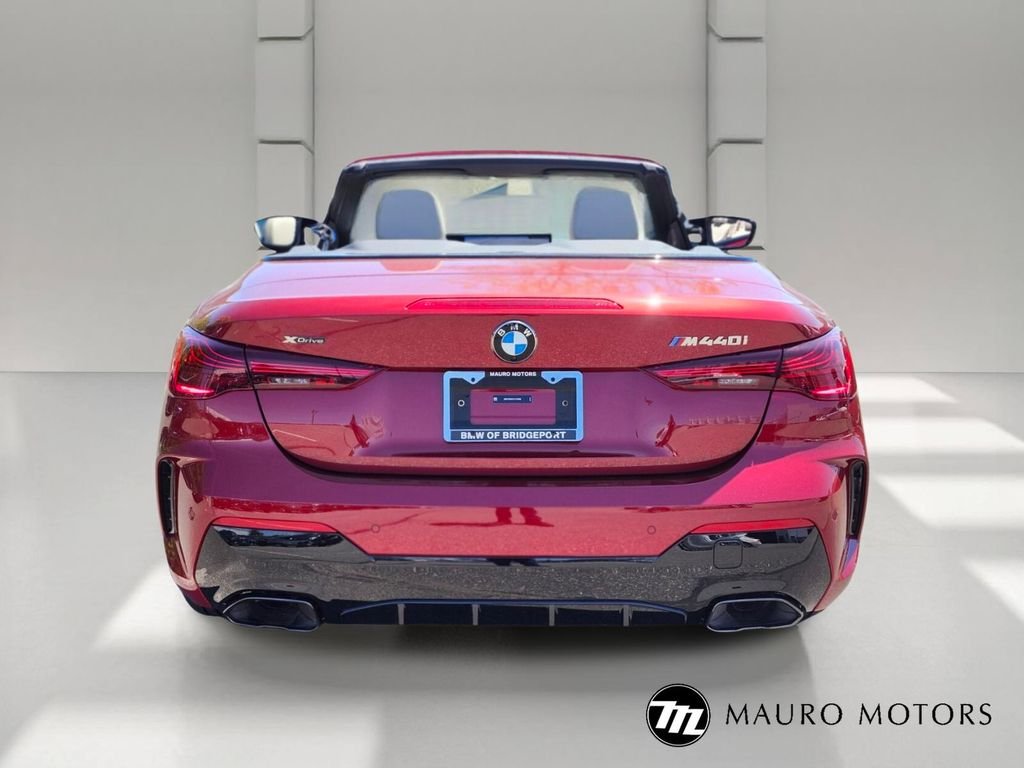 New 2027 Red BMW M440i xDrive image 4