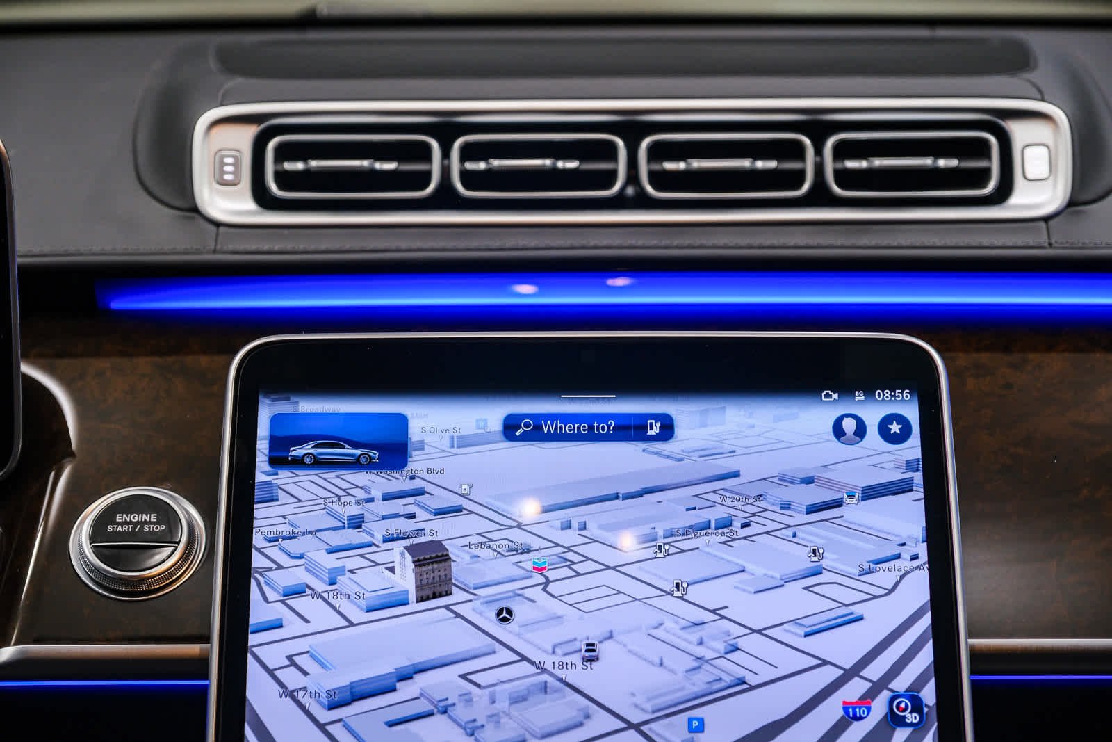 Used 2024 Black Mercedes-Benz S 580e image 19