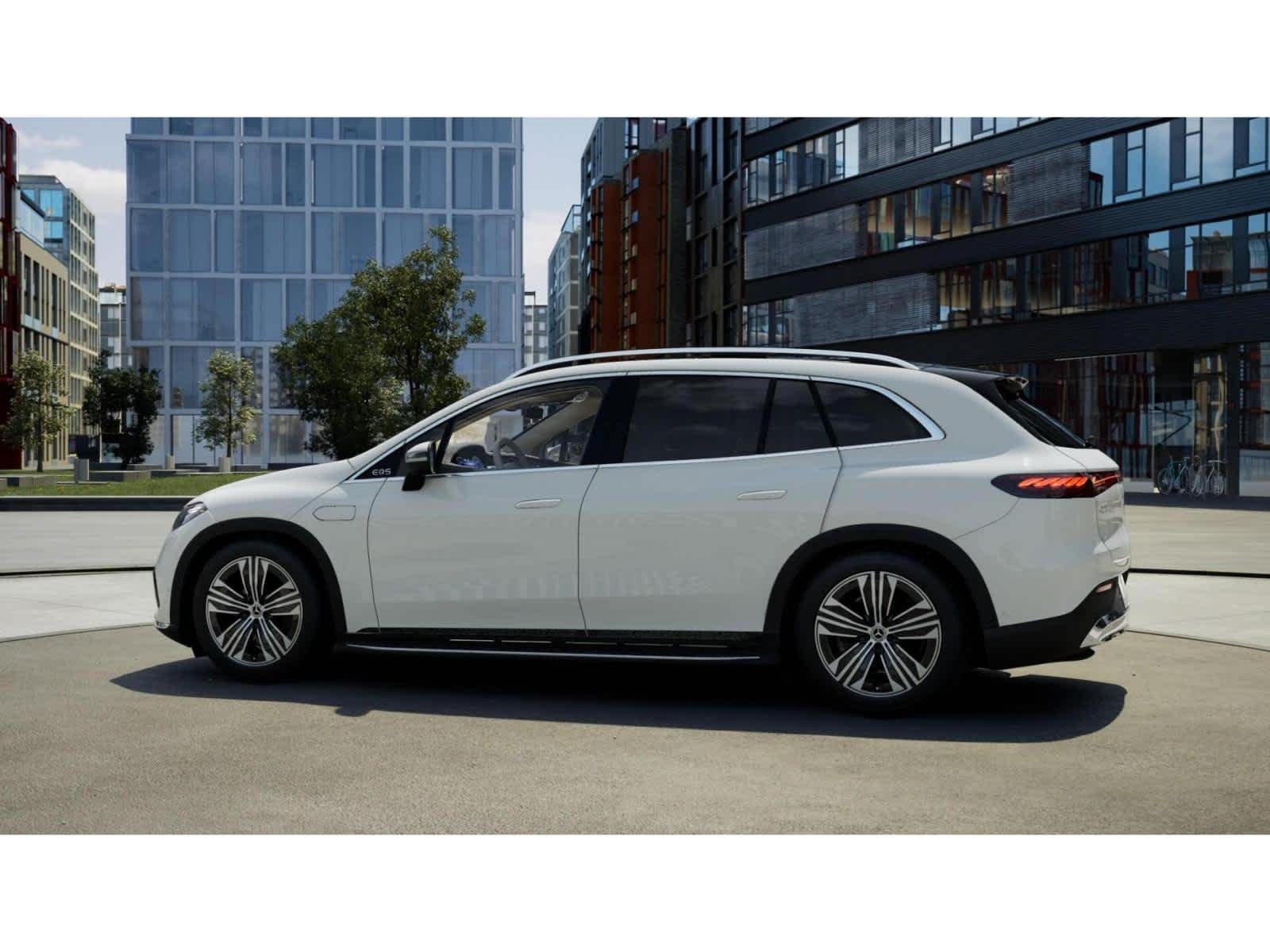 New 2027 Polar White Mercedes-Benz EQS 400 image 31