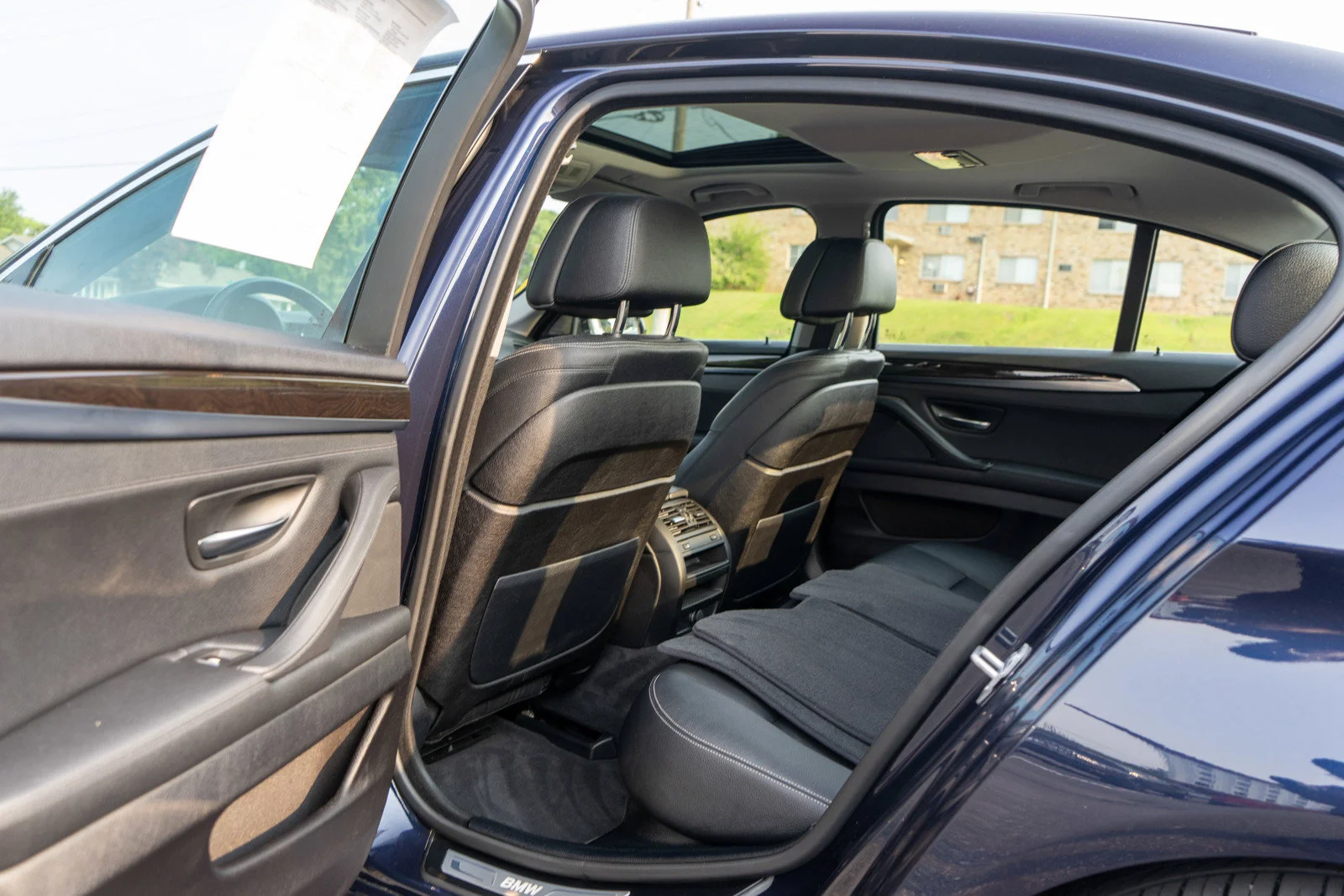 Used 2014 Imperial Blue Metallic BMW 528i xDrive image 28