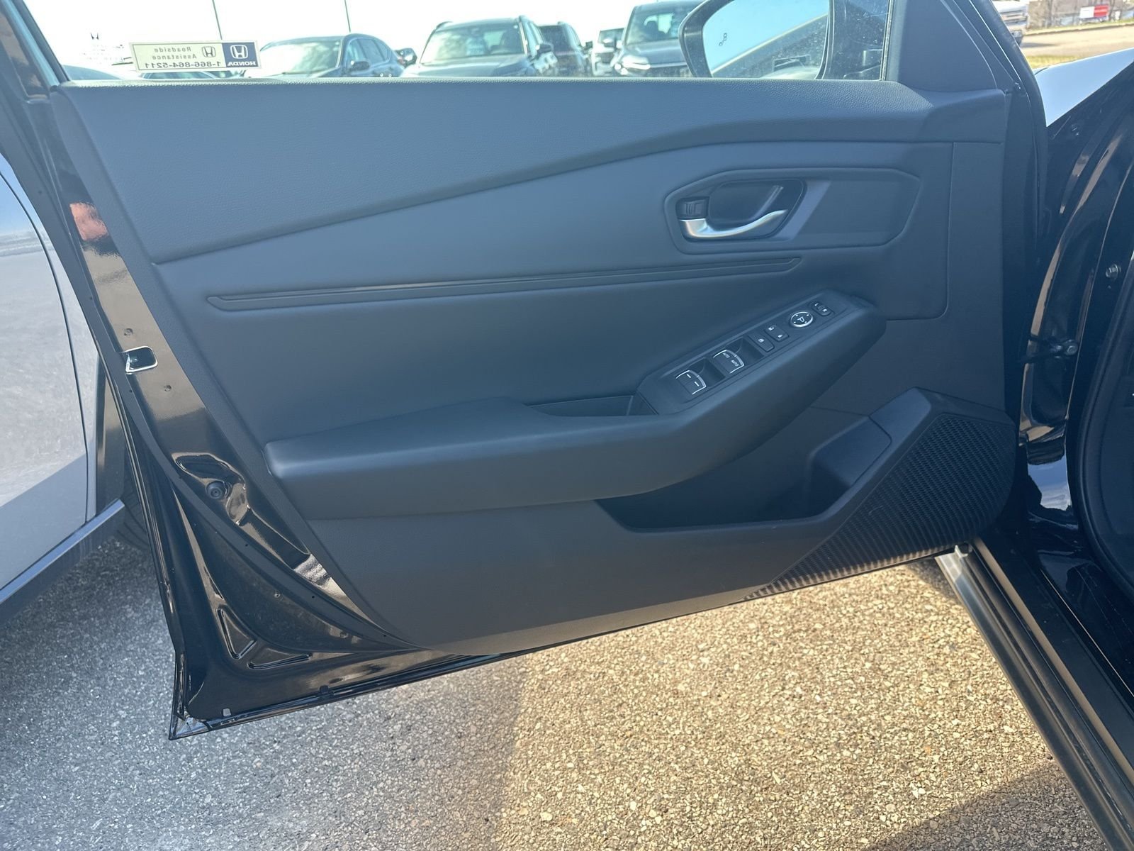 New 2026 Black Honda SE image 13