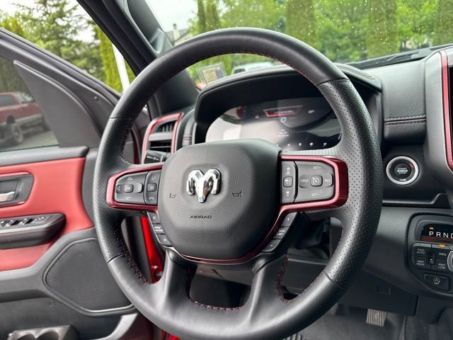 Used 2025 Flame Red Clearcoat Ram Rebel image 19