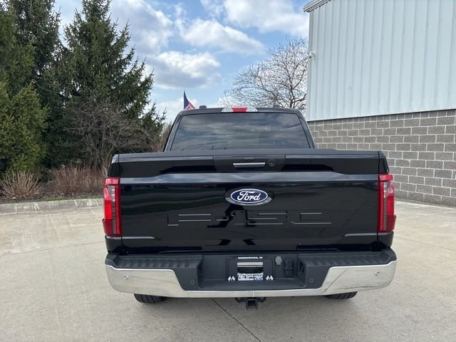 Used 2024 Black Ford XLT image 7