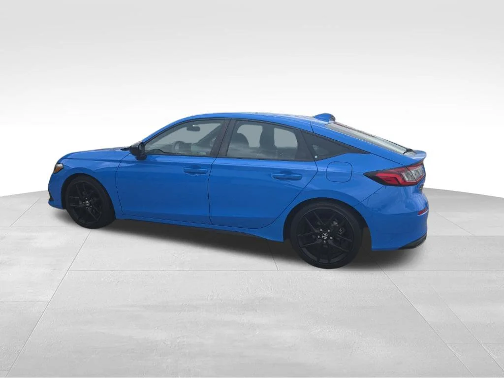 Used 2024 Blue Honda Sport image 11