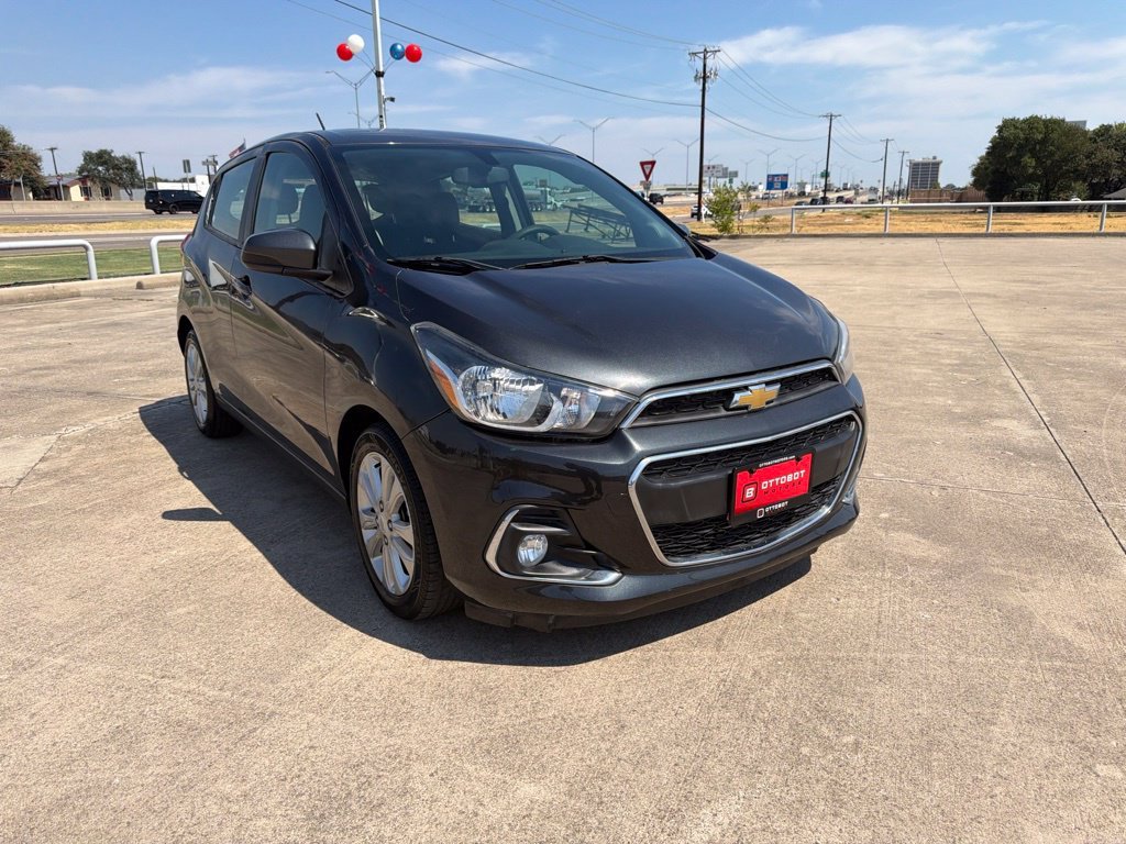 Used 2017 Chevrolet Spark 1LT with VIN KL8CD6SA8HC749805 for sale in Irving, TX