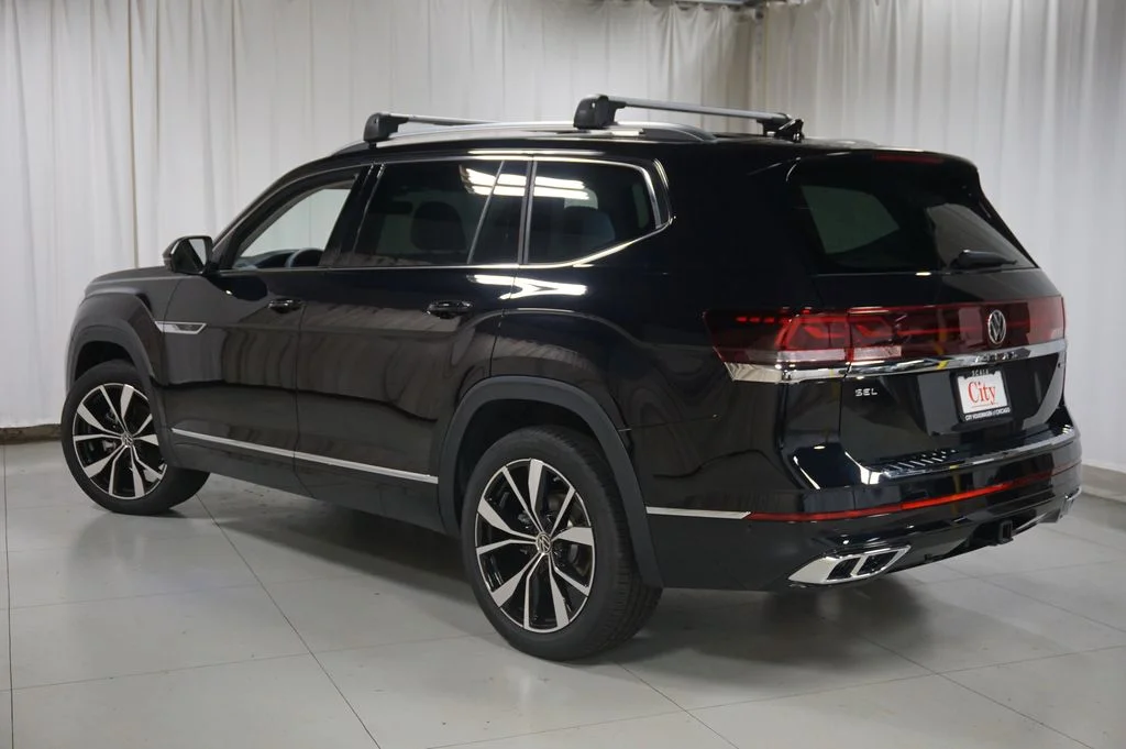 New 2026 Deep Black Volkswagen 2.0T SEL Premium R-Line image 48