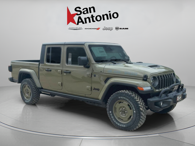 New 2026 Jeep Gladiator Willys 41 4x4 Crew Cab