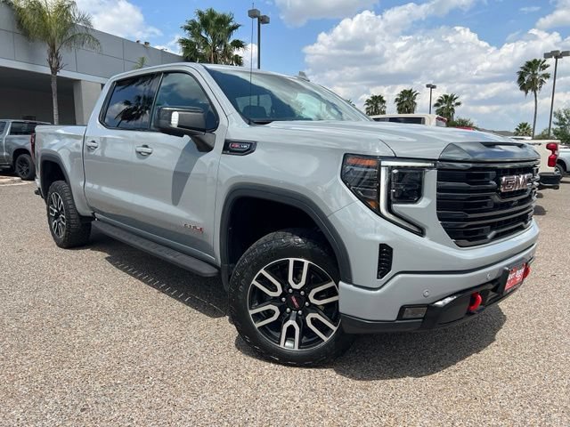 Used 2024 Thunderstorm Gray GMC AT4 image 1