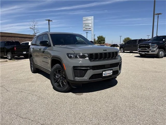 New 2027 Sting-Gray Clearcoat Jeep LAREDO 4X4 image 2