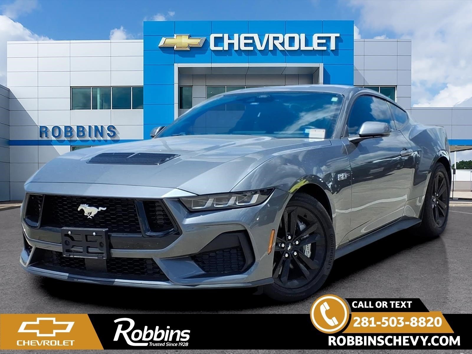 2025 Ford Mustang