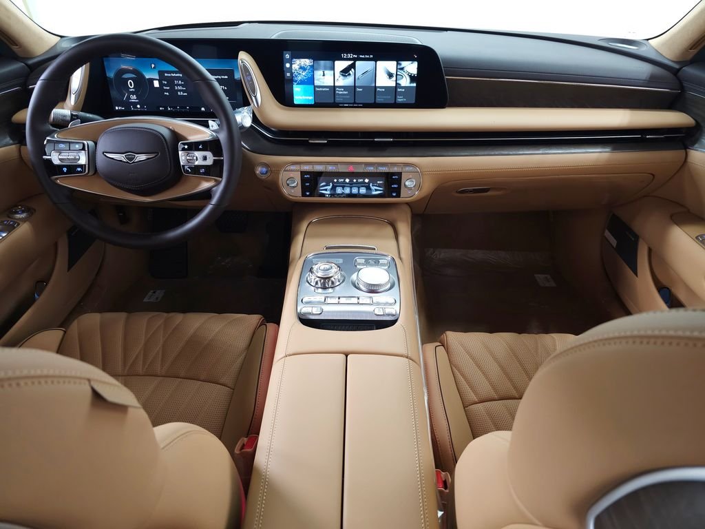 New 2026 Capri Blue Genesis 3.5T E-SC MHEV image 8