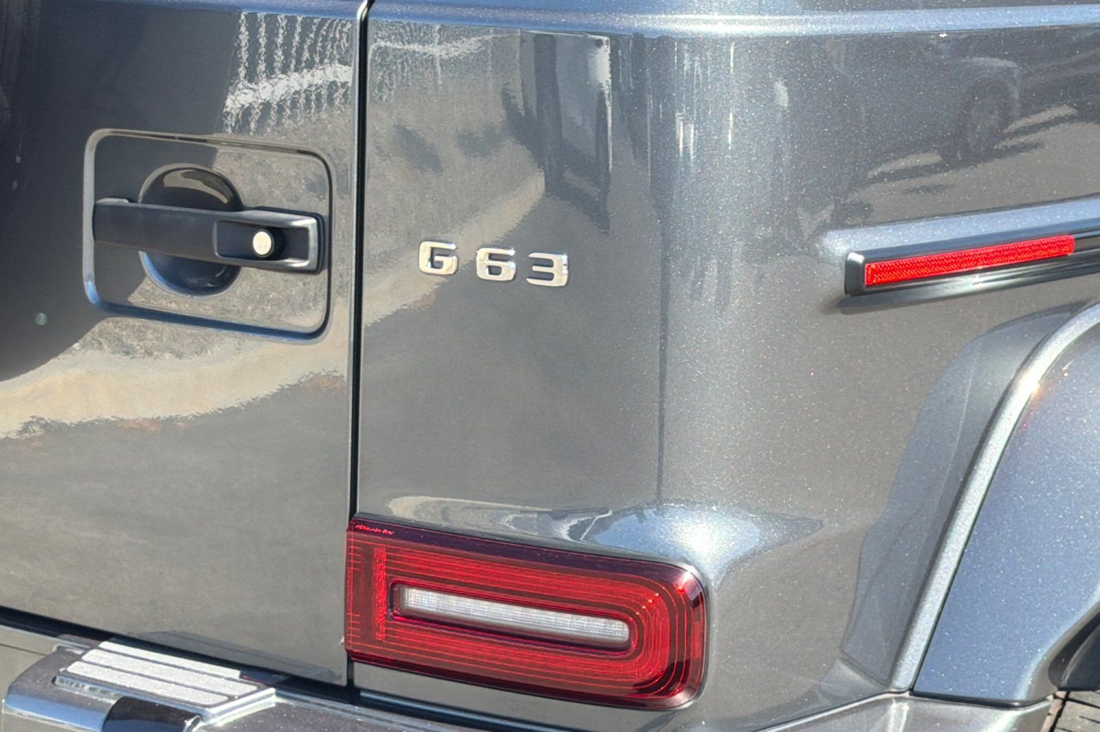 Certified Used 2024 Gray Mercedes-Benz G 63 AMG® image 17