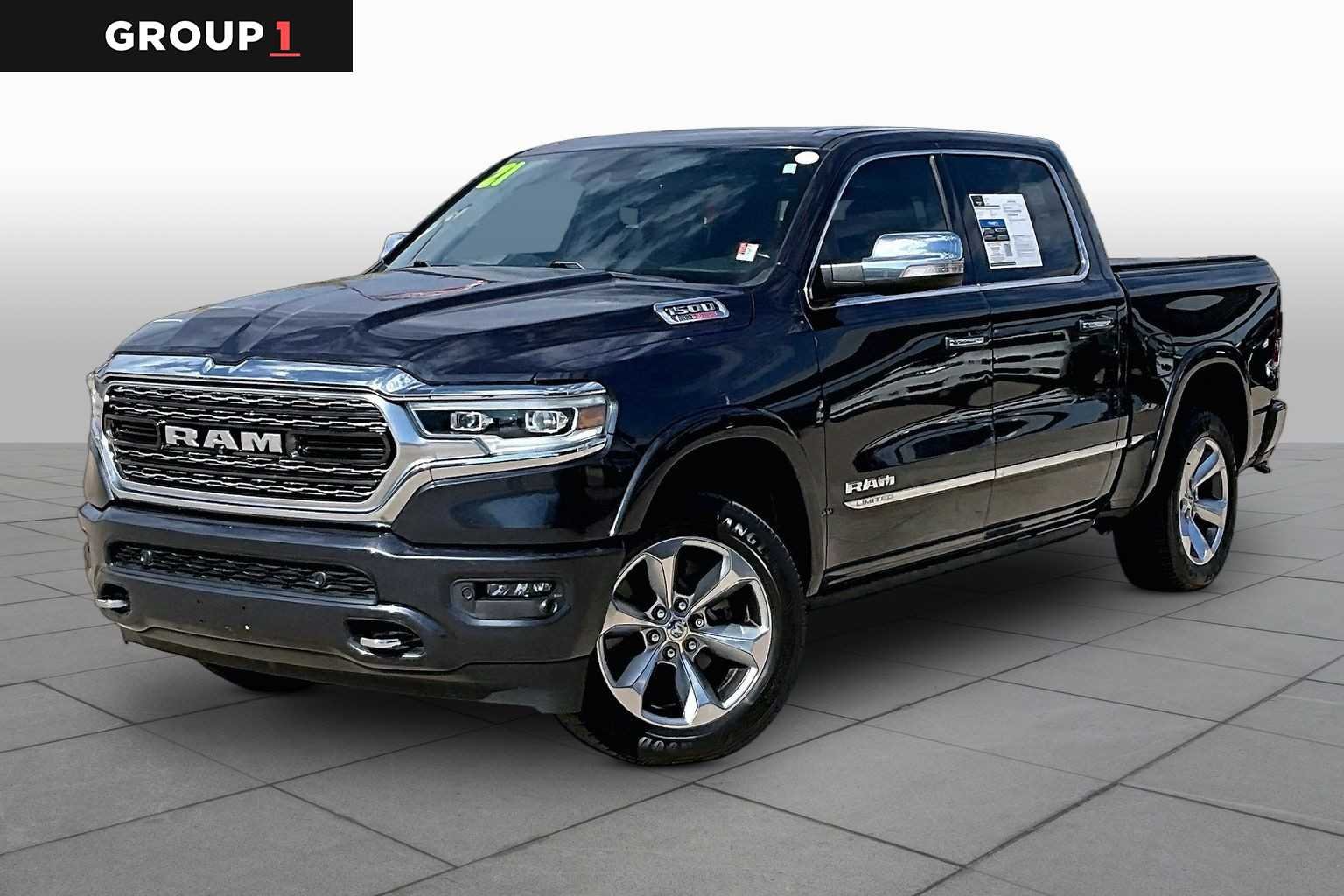 2021 RAM 1500