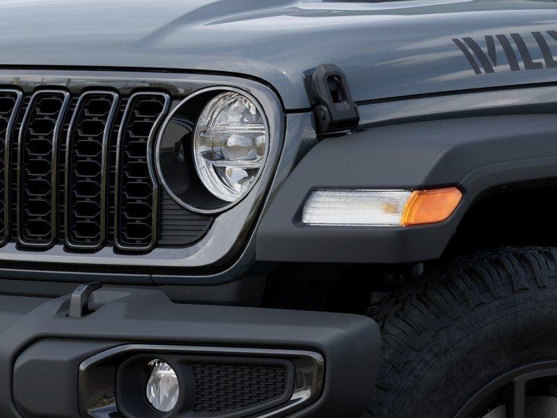 New 2026 Anvil Clear-Coat Exterior Paint Jeep WRANGLER 4-DOOR WILLYS image 10
