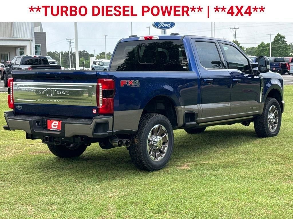 New 2026 Argon Blue Metallic Ford F-250® King Ranch® image 11