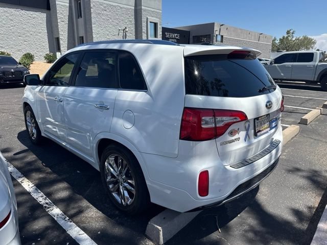 Used 2014 Snow White Pearl Kia SX Limited image 4