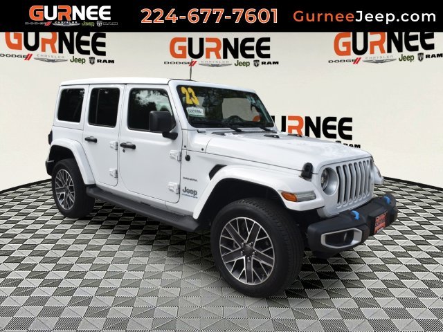 2023 Jeep Wrangler Sahara 4xe