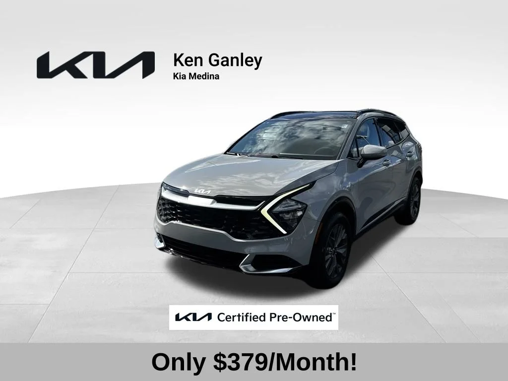 Certified Used 2023 Gray Kia SX image 1