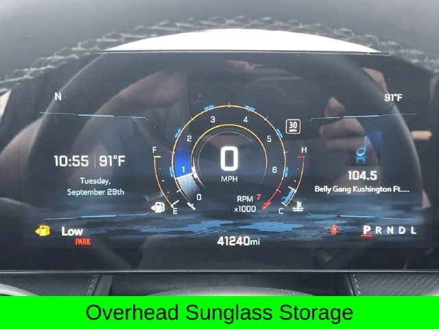 Used 2025 Sterling Gray Metallic Chevrolet LT image 16