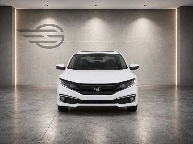 Certified Used 2020 Platinum White Pearl Honda EX image 6