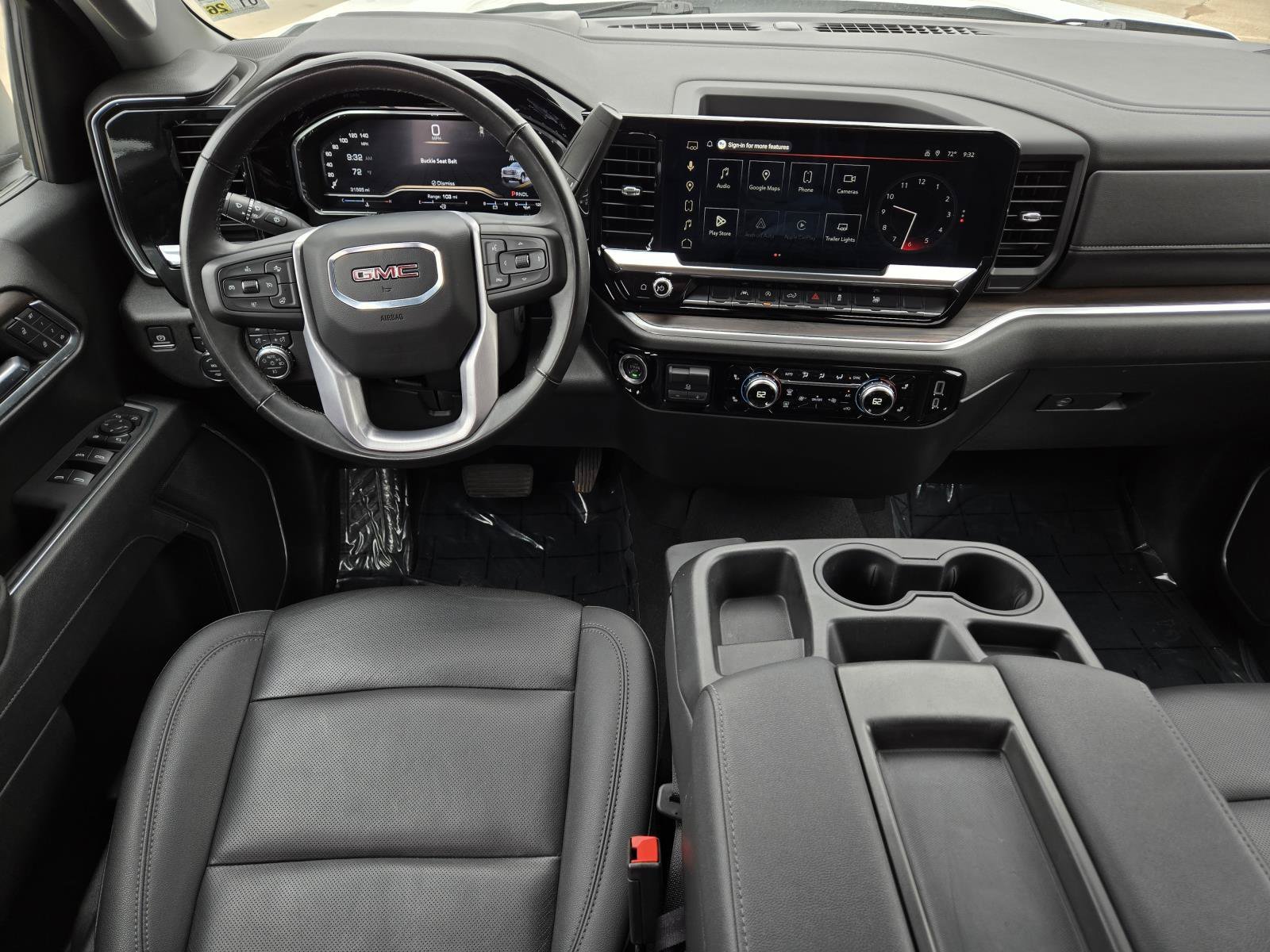 Used 2025 Summit White GMC SLT image 23