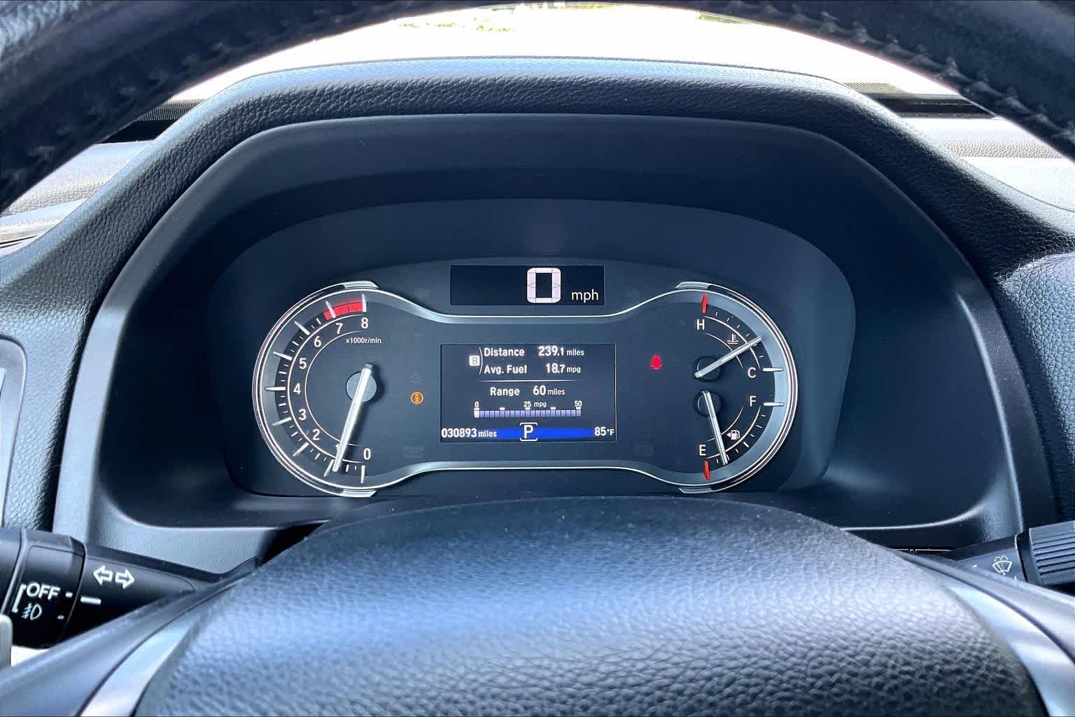 Used 2022 Obsidian Blue Pearl Honda RTL-E image 26