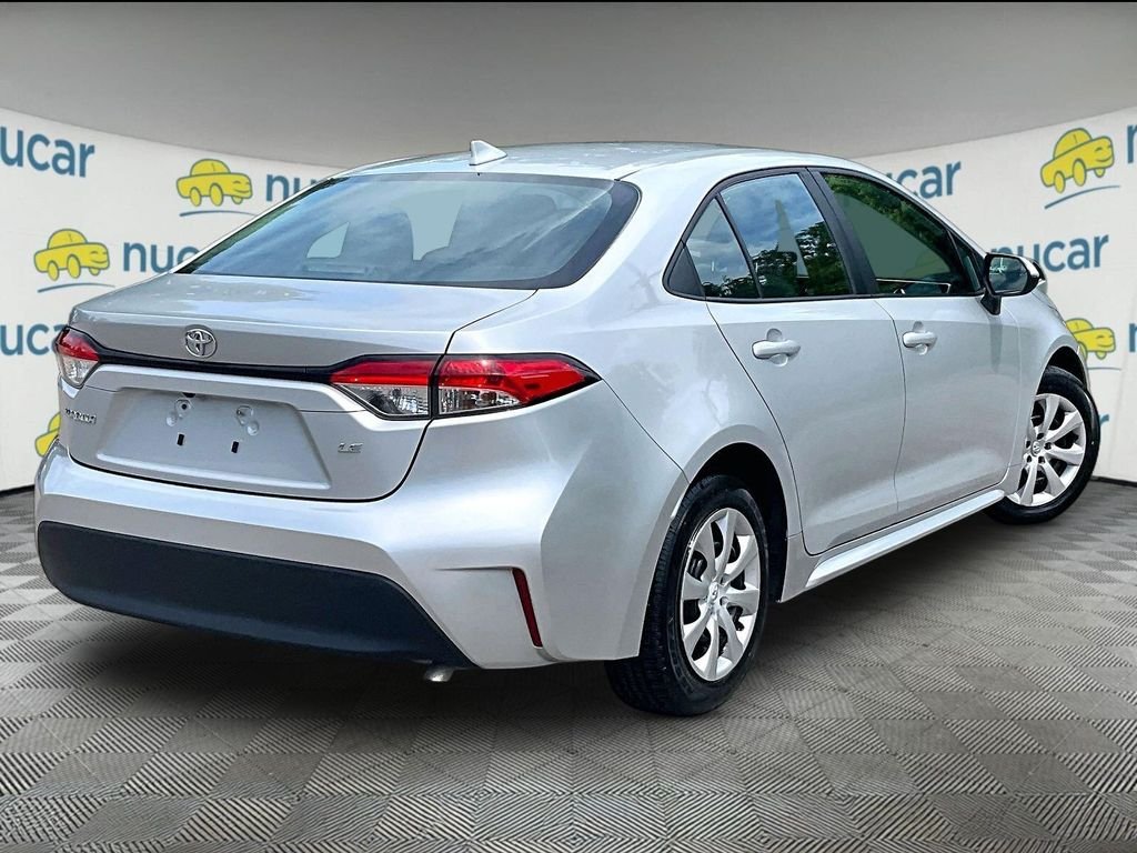 Used 2024 Silver Toyota LE image 6