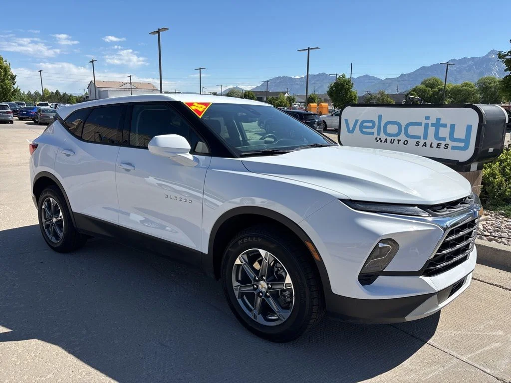 2025 Chevrolet Blazer's photo