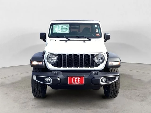 New 2026 Bright White Clearcoat Jeep SPORT 4X4 image 9
