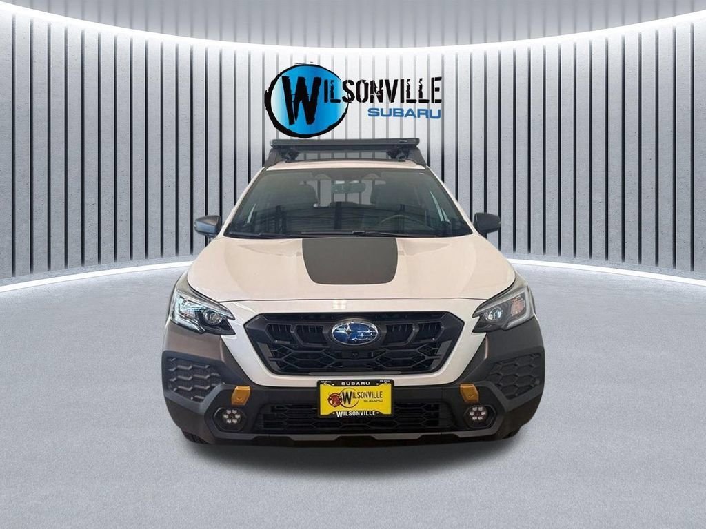Certified Used 2025 White Subaru Wilderness image 4