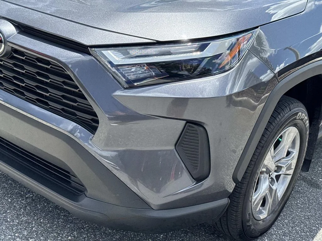 Used 2025 Gray Toyota XLE image 10