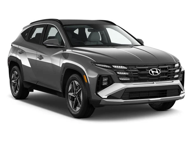 Used 2025 Hampton Gray Hyundai SEL Convenience image 1
