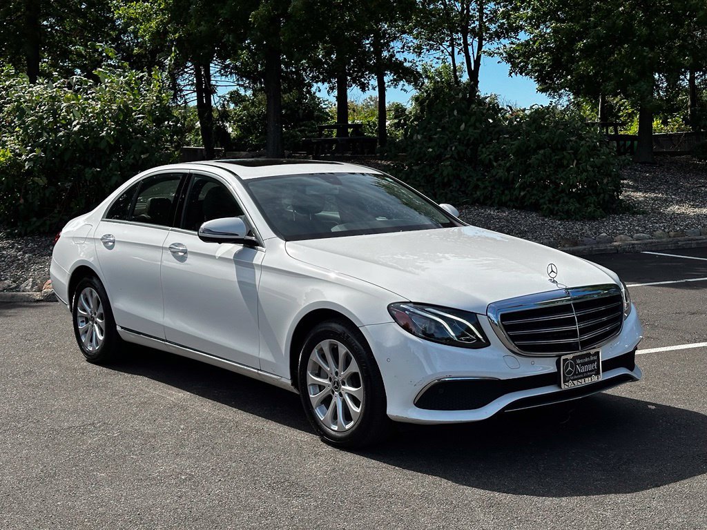 Certified Used 2020 White Mercedes-Benz E 350 image 3