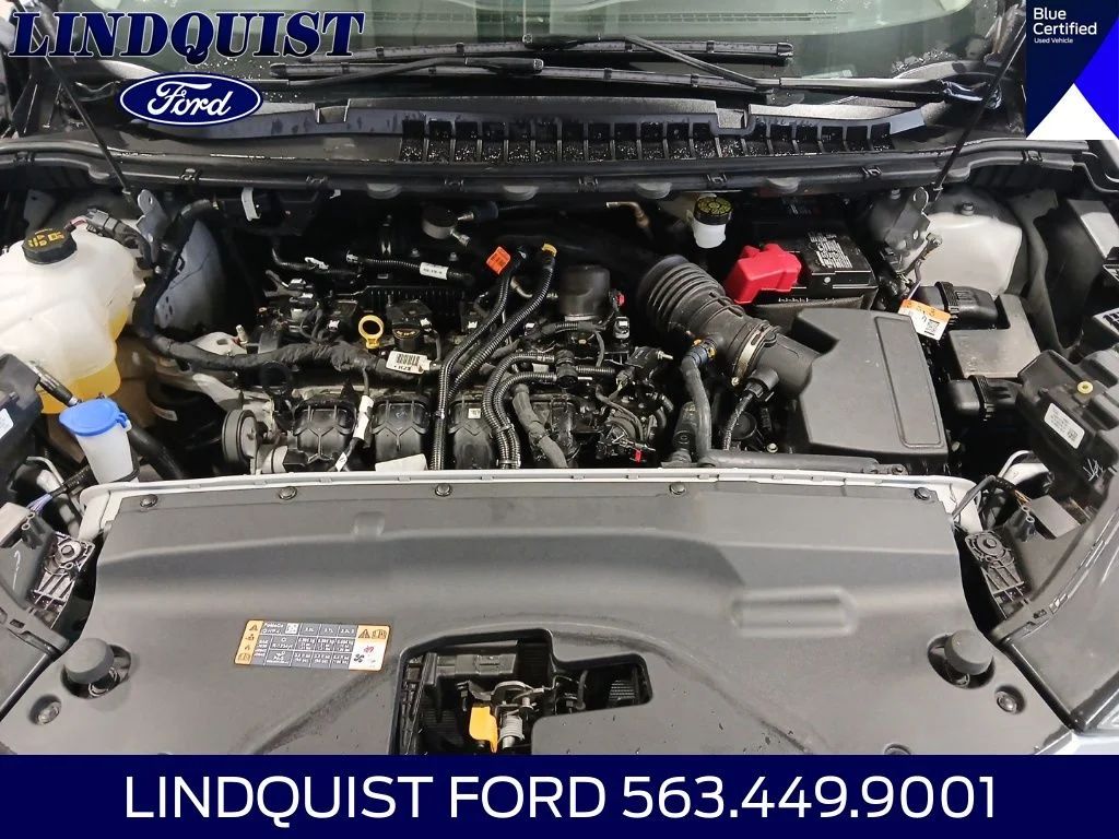 Certified Used 2024 Silver Metallic Ford SEL image 18