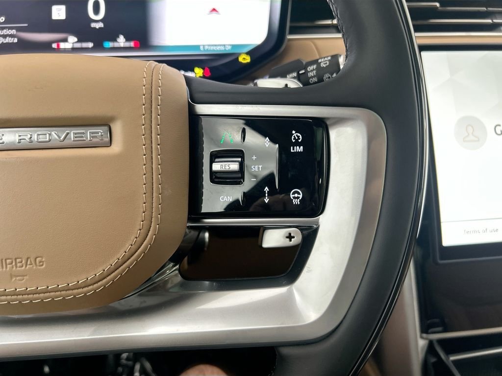 New 2026 Santorini Black Land Rover SE image 12