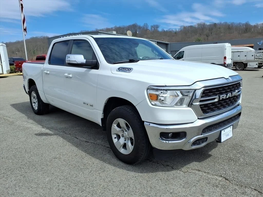 Used 2022 White Ram Big Horn/Lone Star image 8