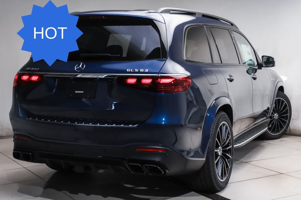 New 2026 Blue Mercedes-Benz GLS 63 AMG® image 23